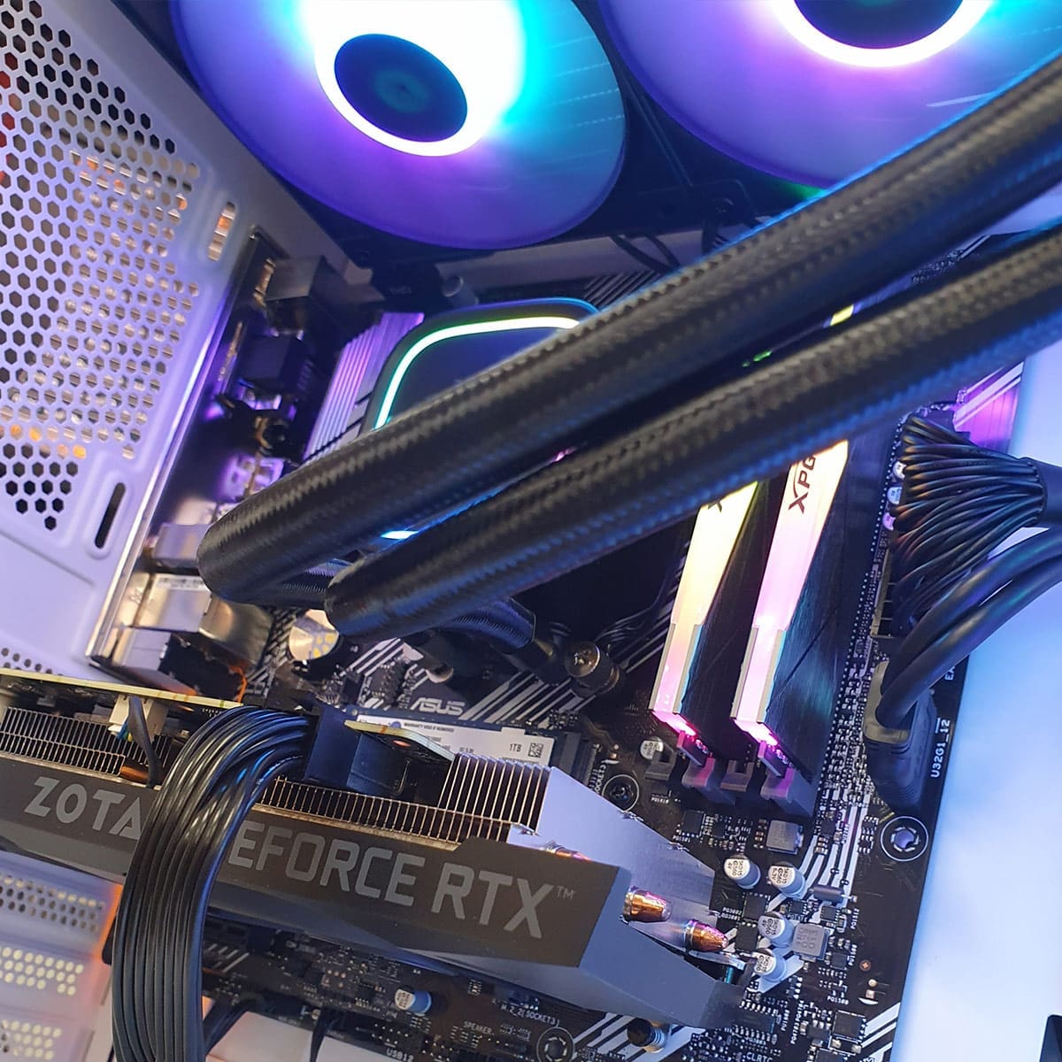 PC Gamer 3060 S200G AC -ASSEMBLED PRO COMPUTER - Bulltech Store
