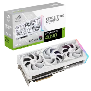 ASUS RTX 4090 ROG STRIX 24GB GDDR6X OC WHITE - BullTech Store