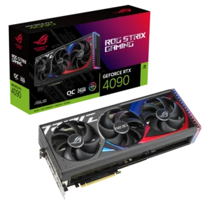 ASUS RTX 4090 ROG STRIX OC 24GB GAMING - BullTech Store