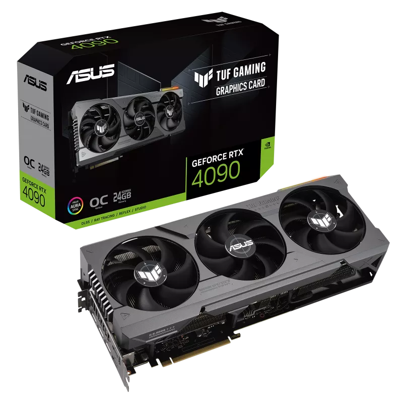 ASUS RTX 4090 TUF 24GB OC GAMING - BullTech Store
