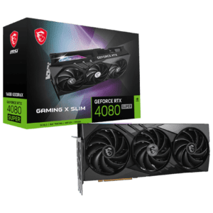 MSI RTX 4080 SUPER GAMING X SLIM - BullTech Store