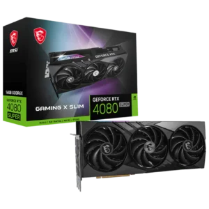 MSI RTX 4080 SUPER GAMING X SLIM - BullTech Store
