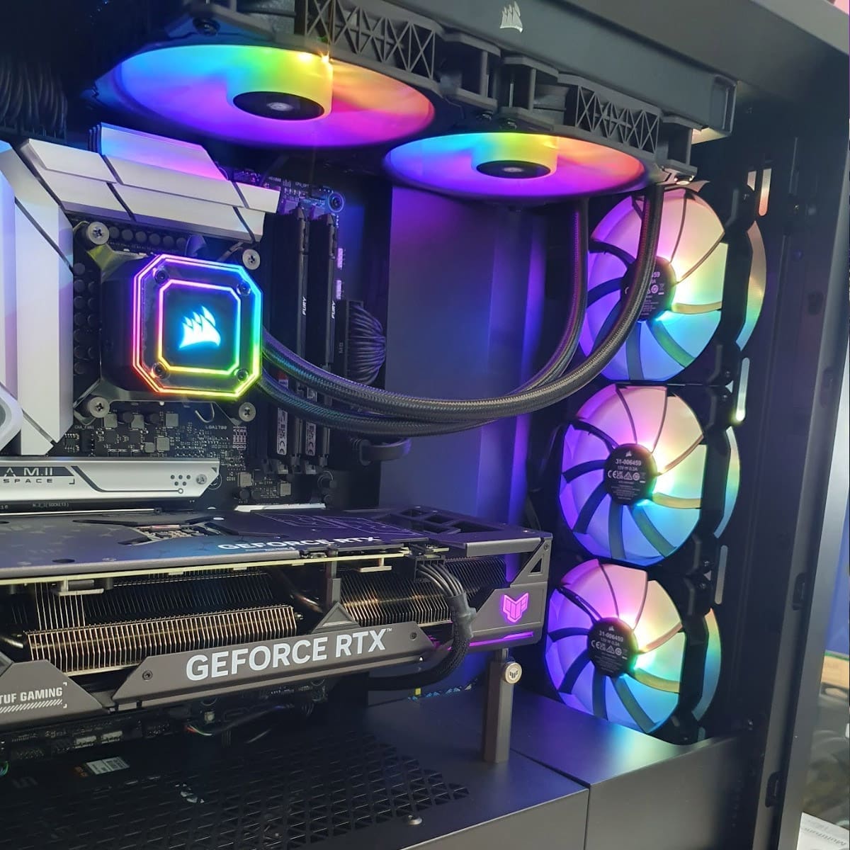 PC Gamer 13700KF TUF Icue - Bulltech Store
