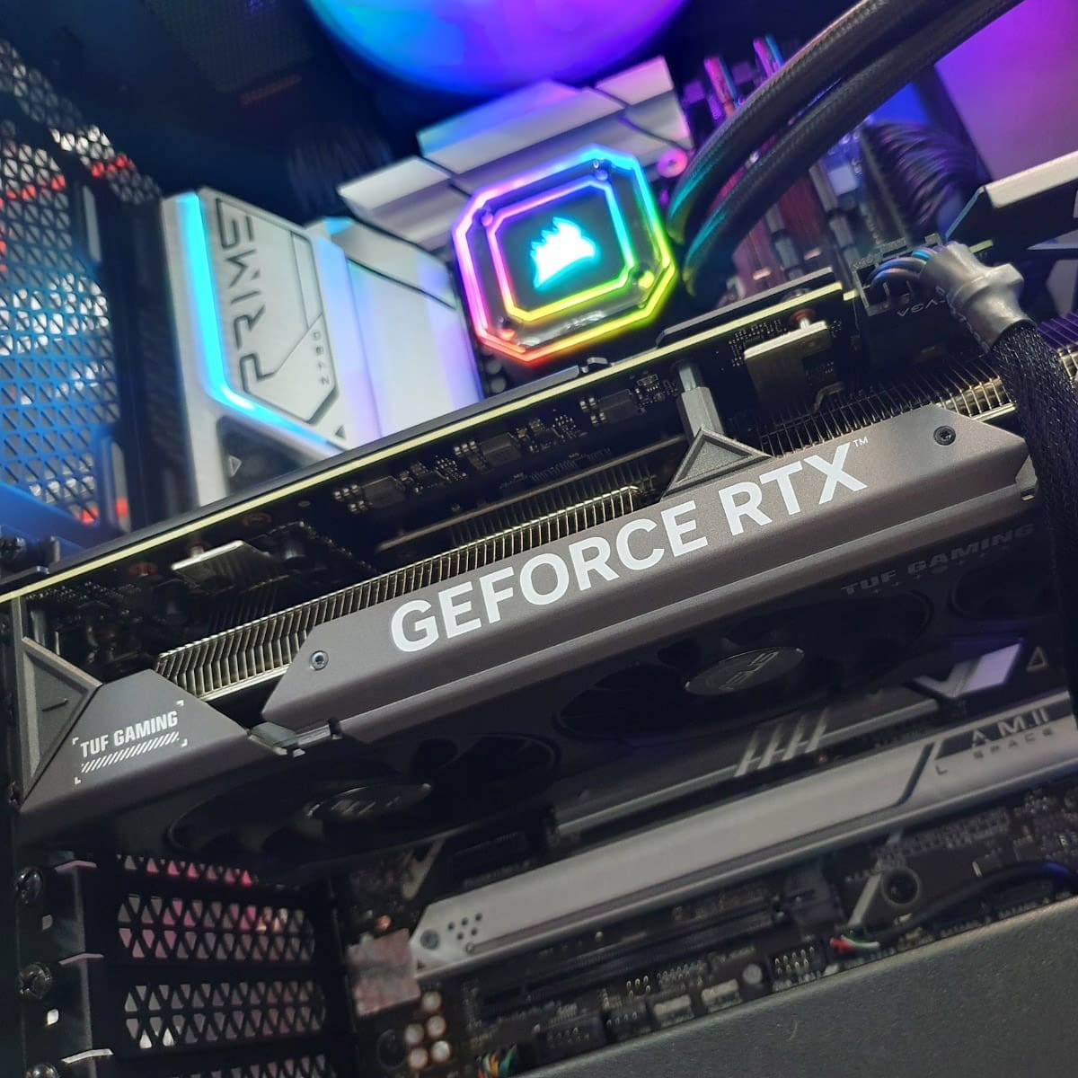 PC Gamer 13700KF TUF Icue - Bulltech Store