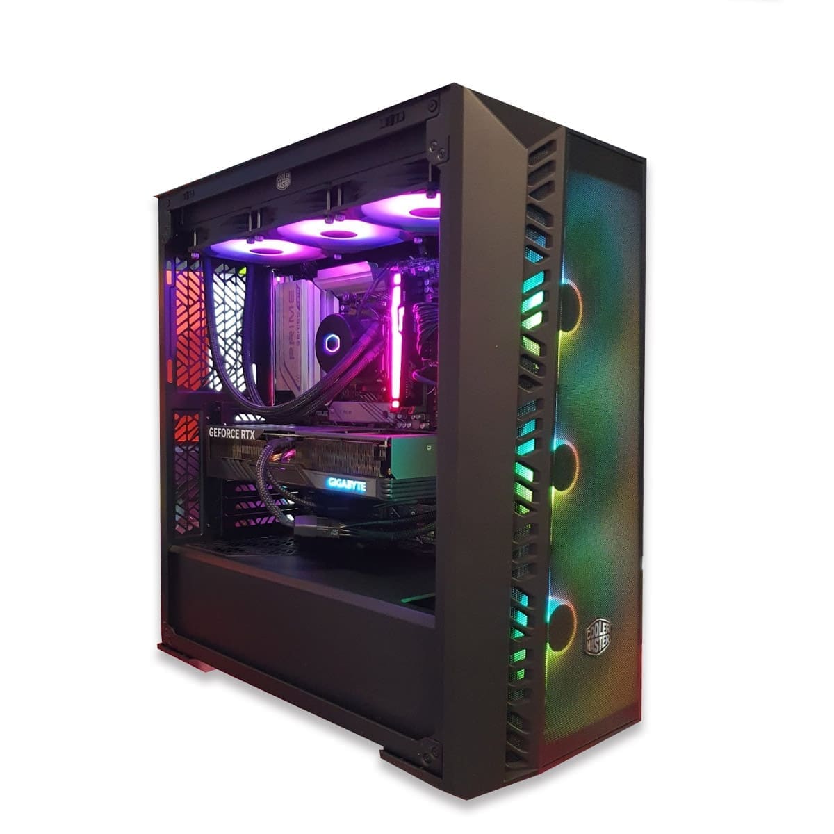 PC Gamer 4070 X670 MasterBox - Bulltech Store