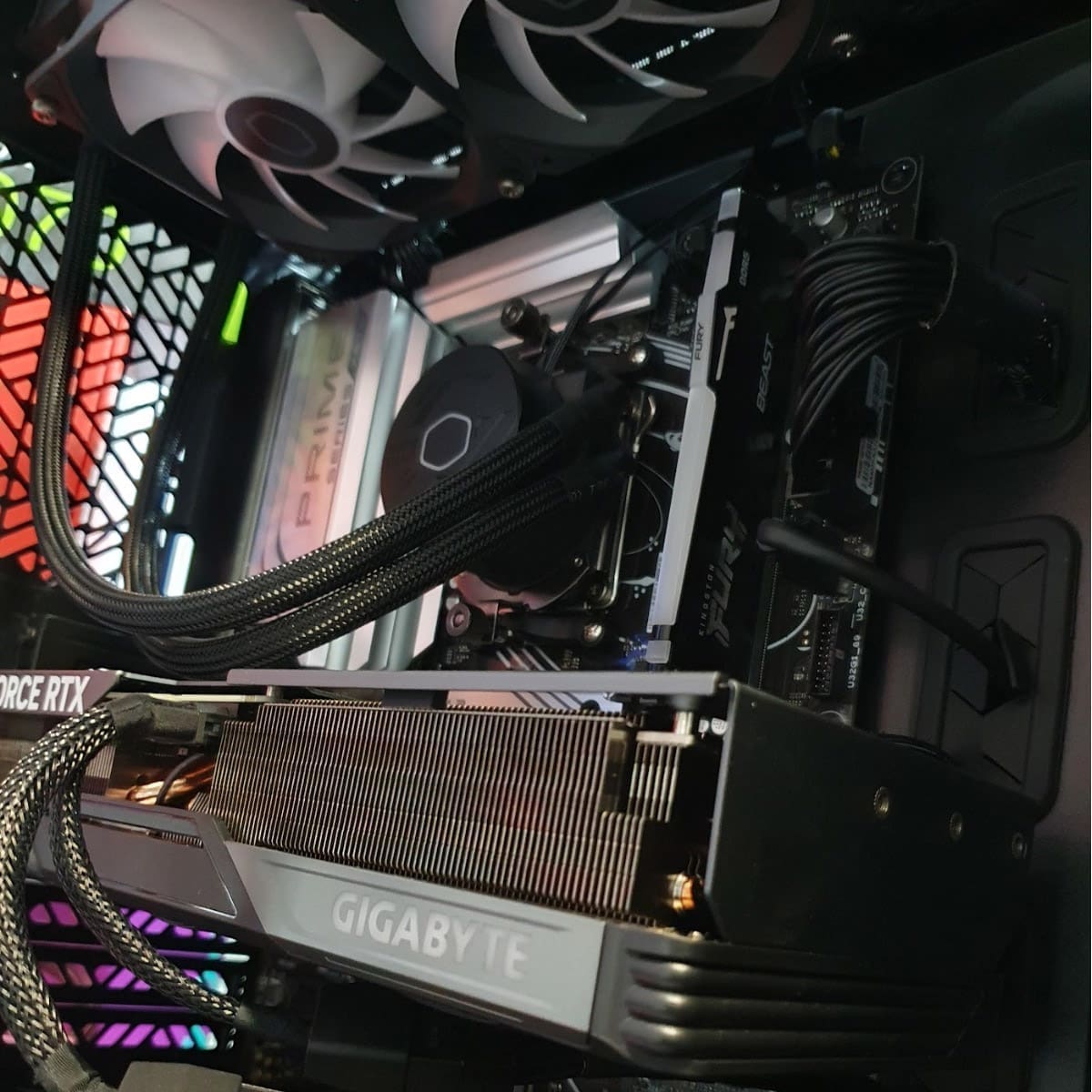 PC Gamer 4070 X670 MasterBox - Bulltech Store