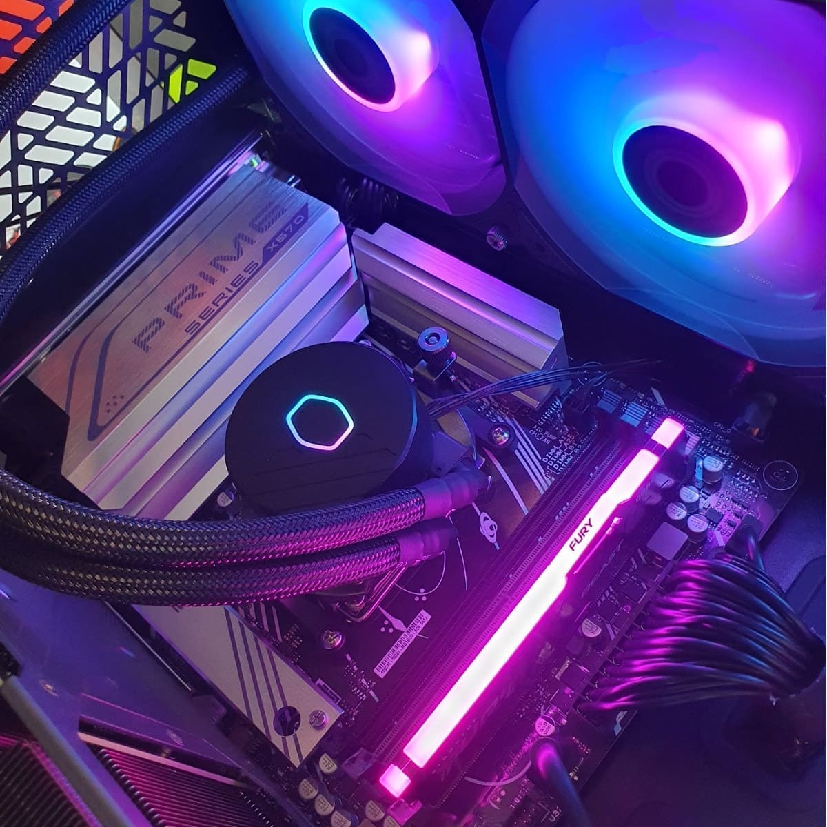 PC Gamer 4070 X670 MasterBox - Bulltech Store