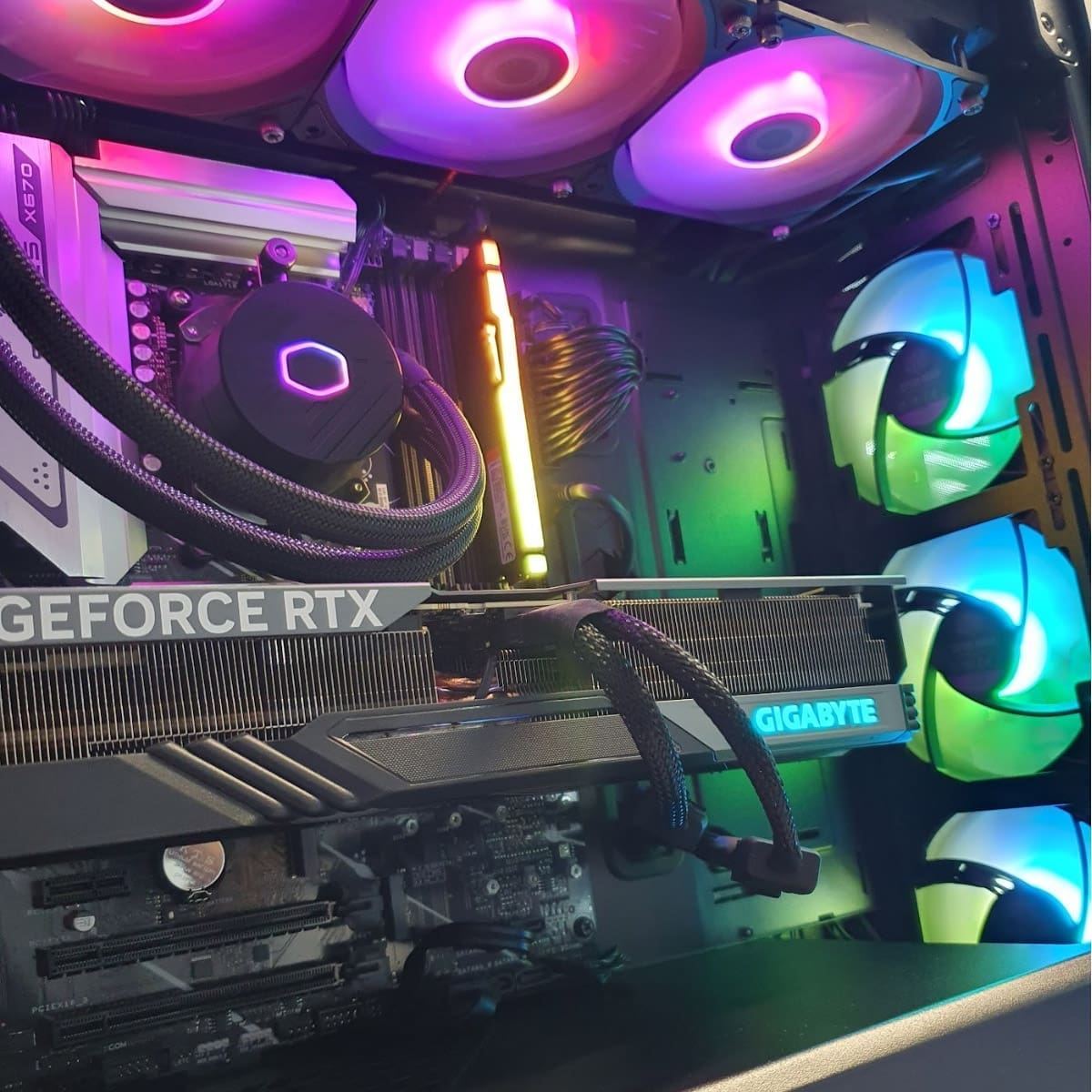 PC Gamer 4070 X670 MasterBox - Bulltech Store