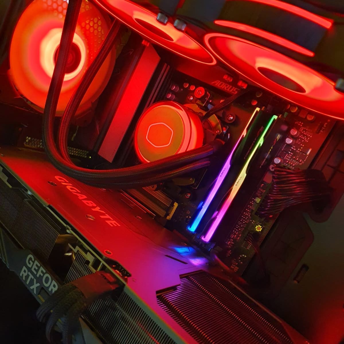 PC Gamer AMD 4080 Ultra - Bulltech Store