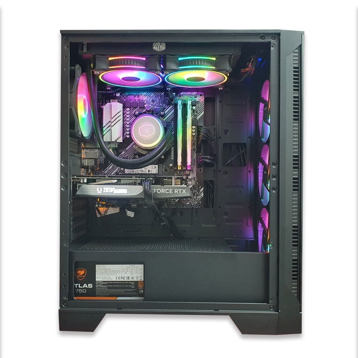 PC Gamer AirFlow 4060 Black Elite - Bulltech Store