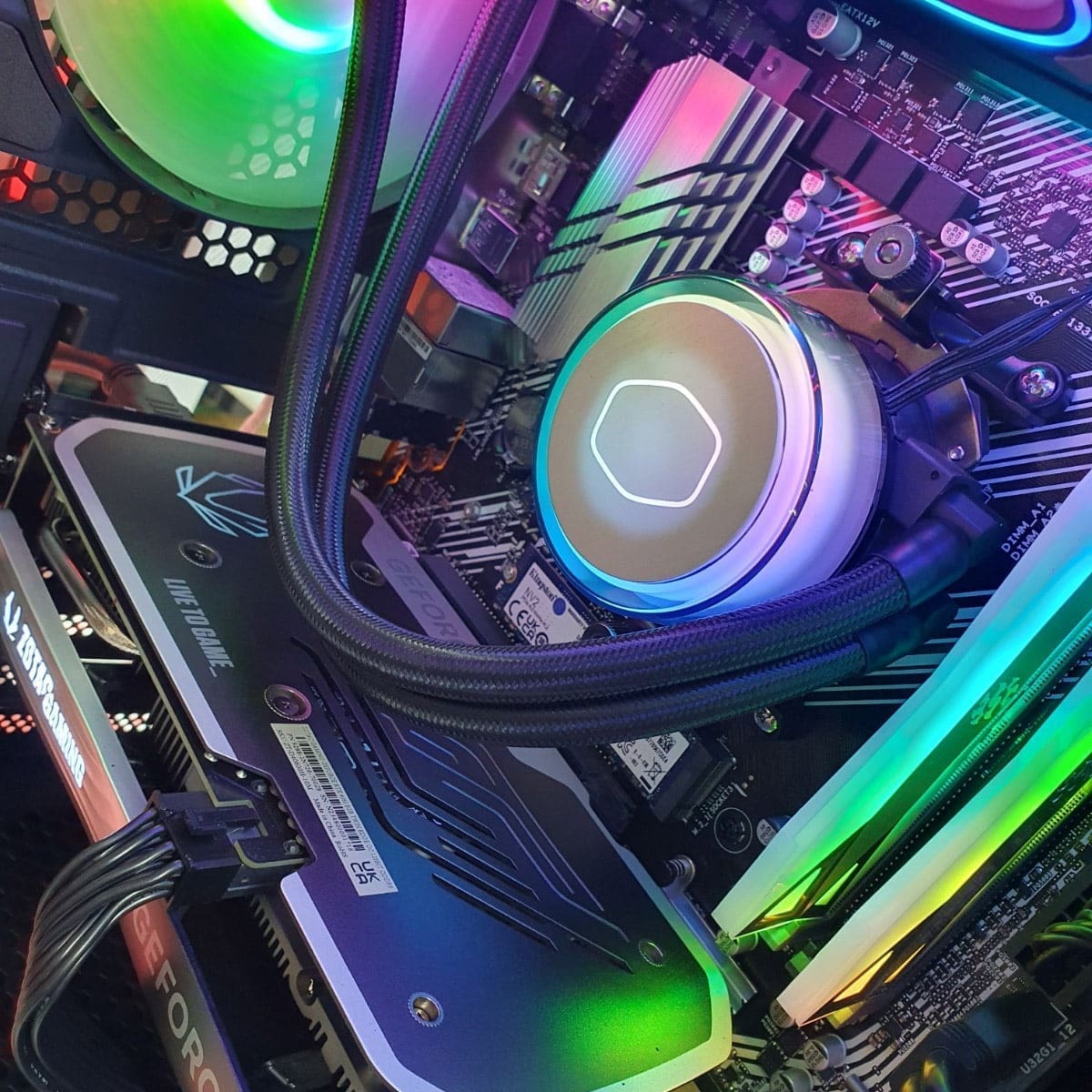 PC Gamer AirFlow 4060 Black Elite - Bulltech Store