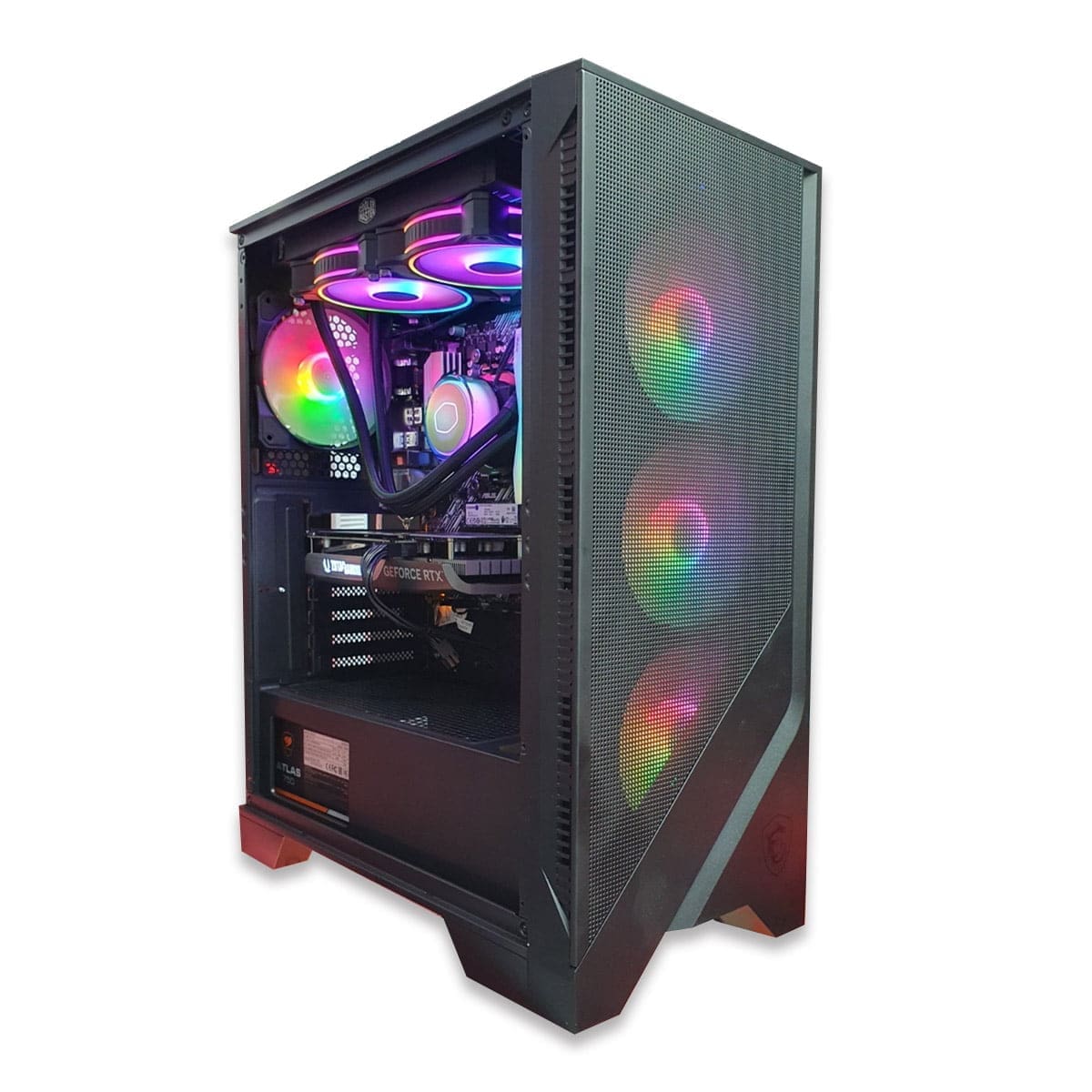 PC Gamer AirFlow 4060 Black Elite - Bulltech Store