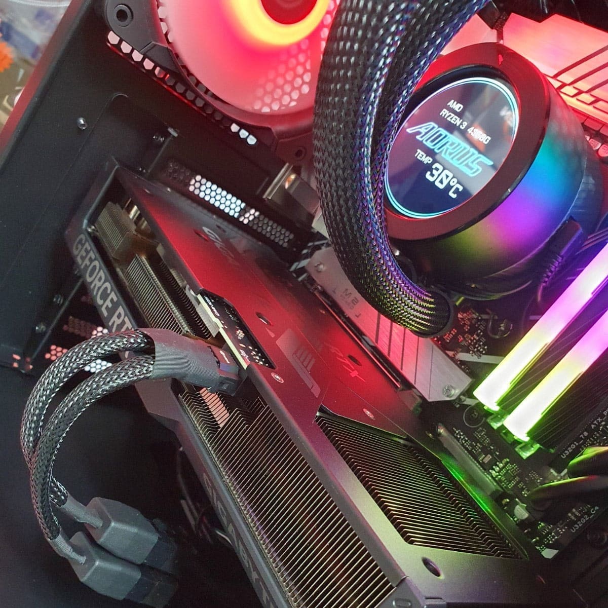 PC Gamer Aorus Waterforce 4070 Súper - Bulltech Store