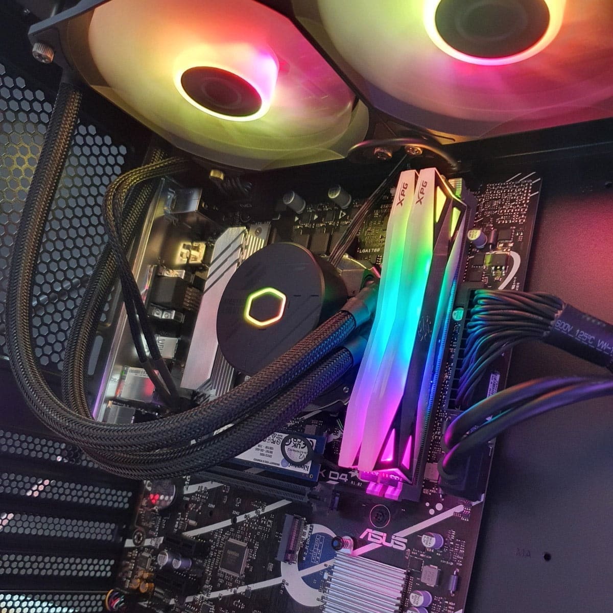 PC Gamer Black Atlas 12400 - Bulltech Store