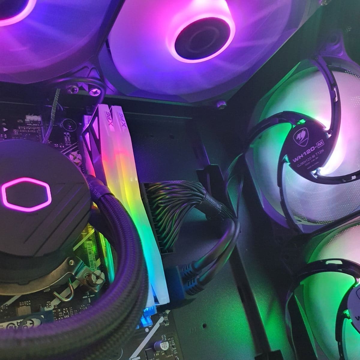 PC Gamer Black Atlas 12400 - Bulltech Store