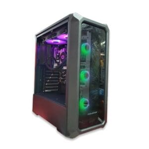 PC Gamer Black Atlas 12400 - Bulltech Store