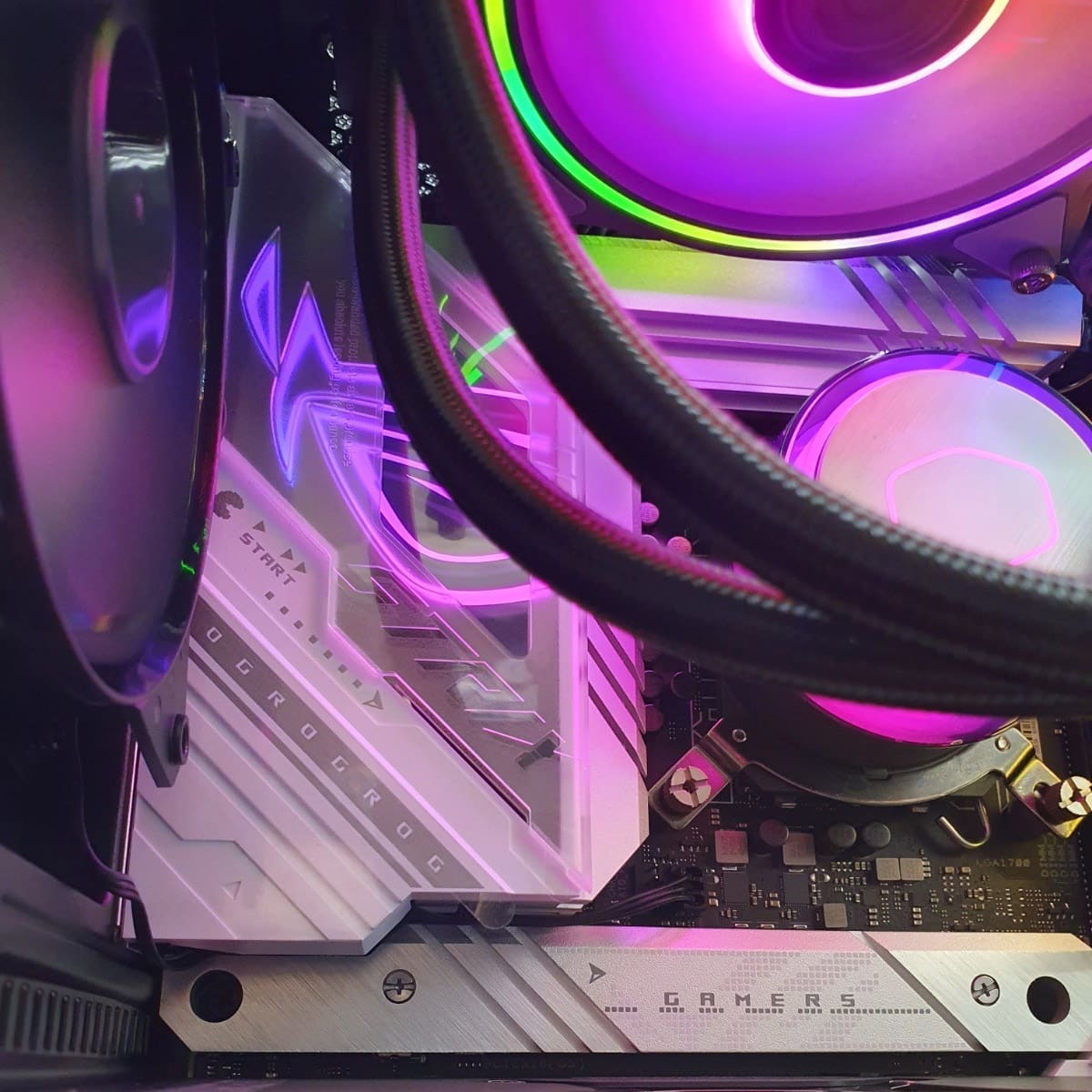 PC Gamer Black Ilusion 4070 - Bulltech Store