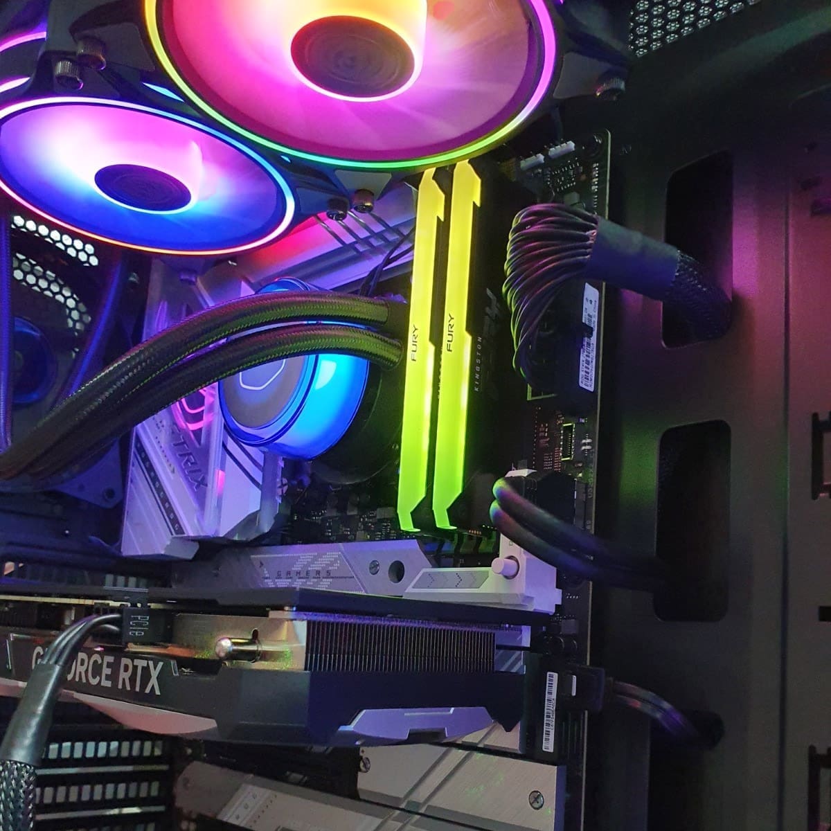 PC Gamer Black Ilusion 4070 - Bulltech Store