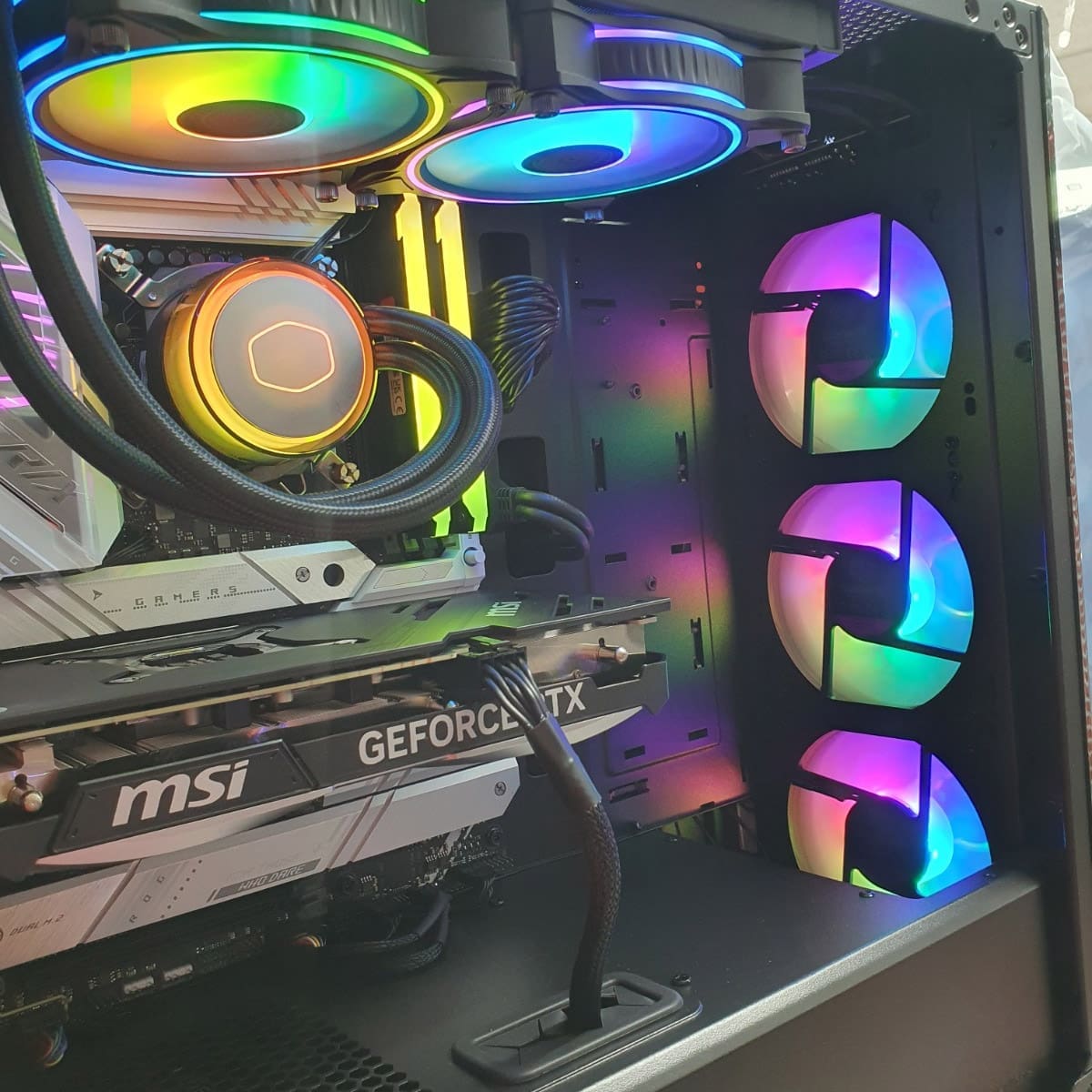 PC Gamer Black Ilusion 4070 - Bulltech Store