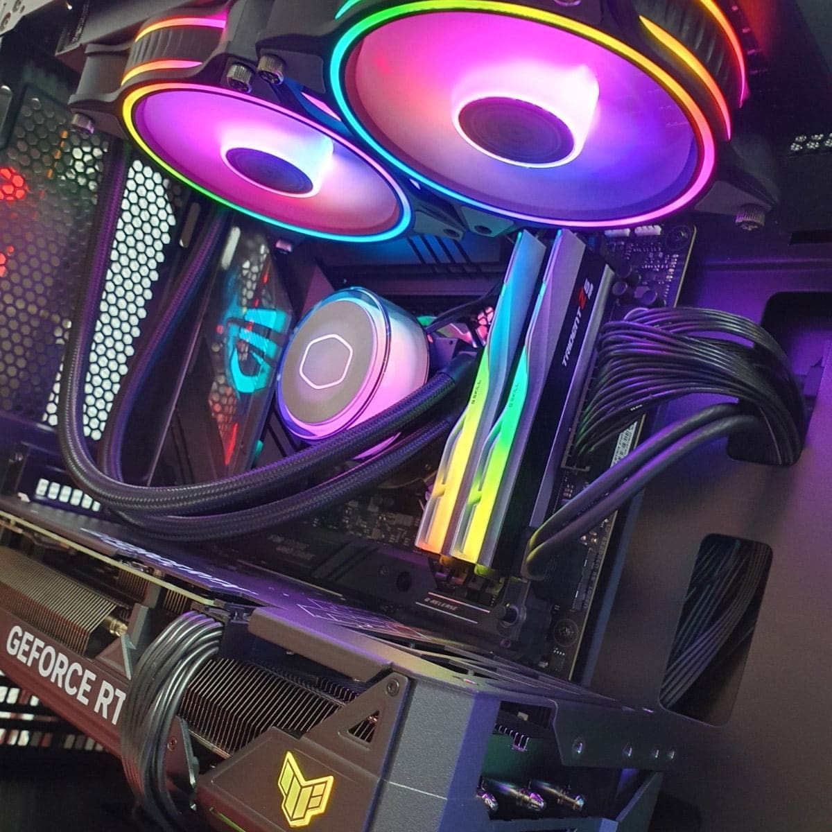 PC Gamer-Black Macuahuitl ROG - Bulltech Store