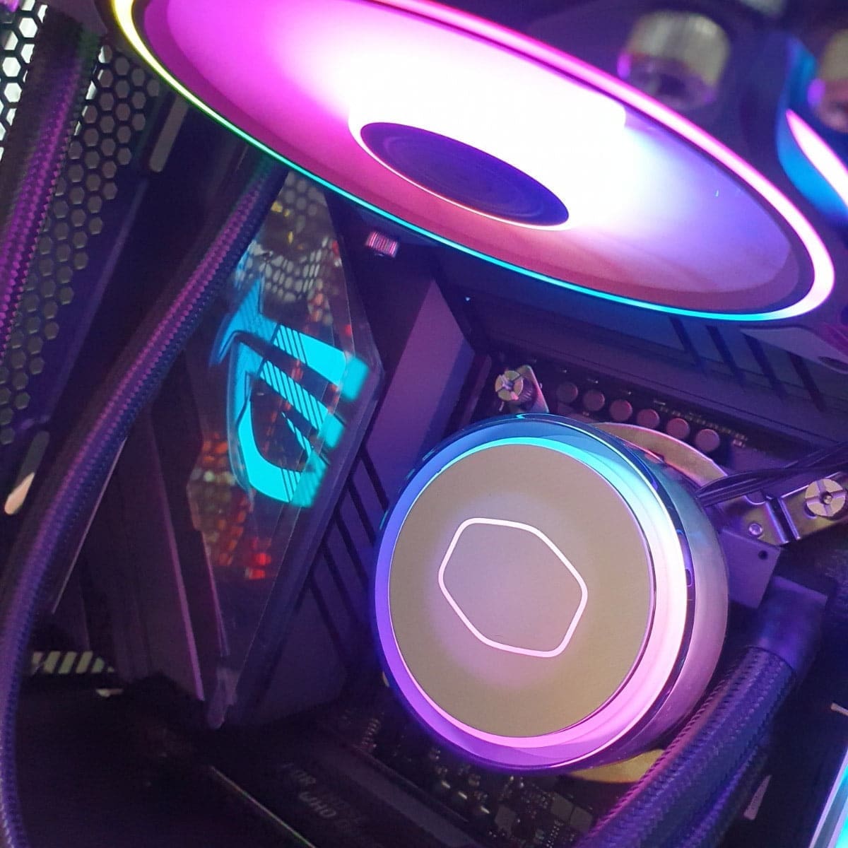 PC Gamer-Black Macuahuitl ROG - Bulltech Store