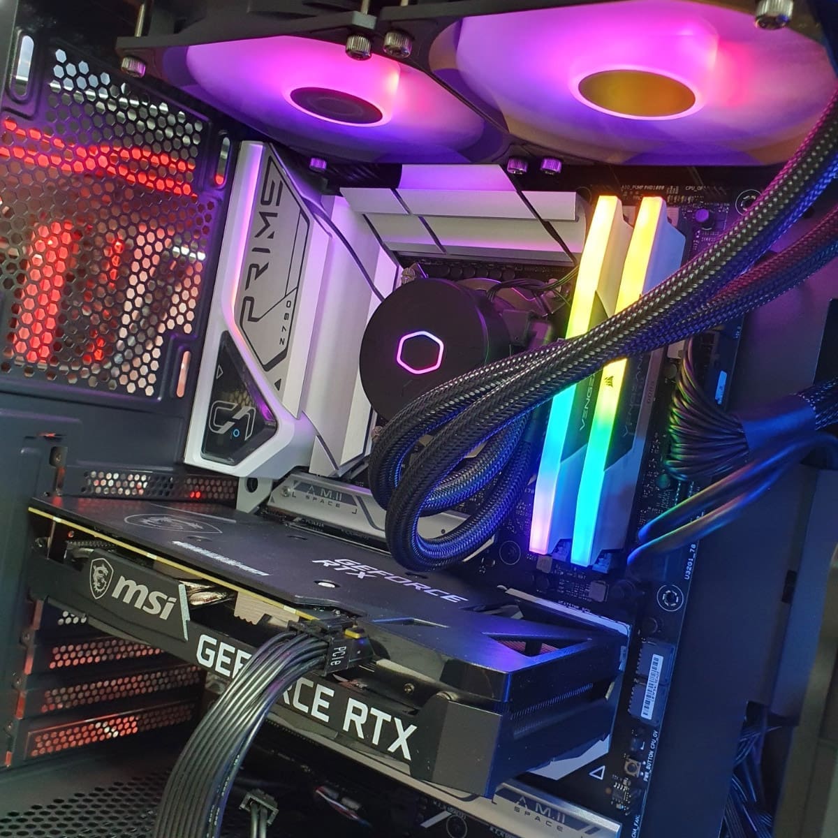 PC Gamer Black Prime 3060 - Bulltech Store