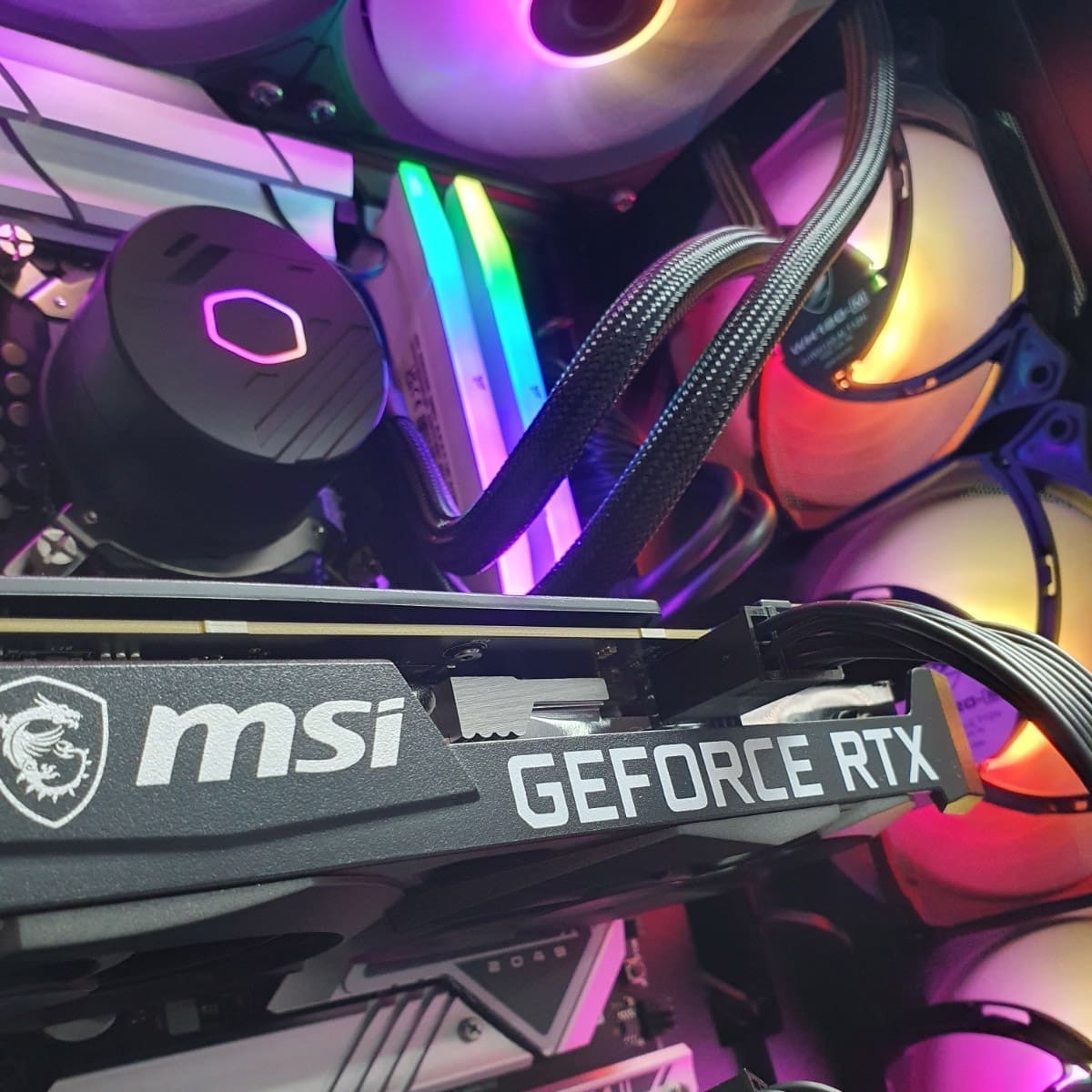 PC Gamer Black Prime 3060 - Bulltech Store