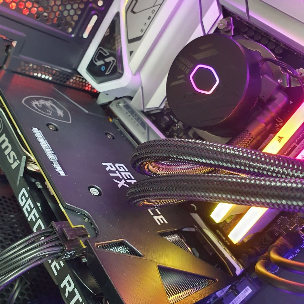 PC Gamer Black Prime 3060 - Bulltech Store