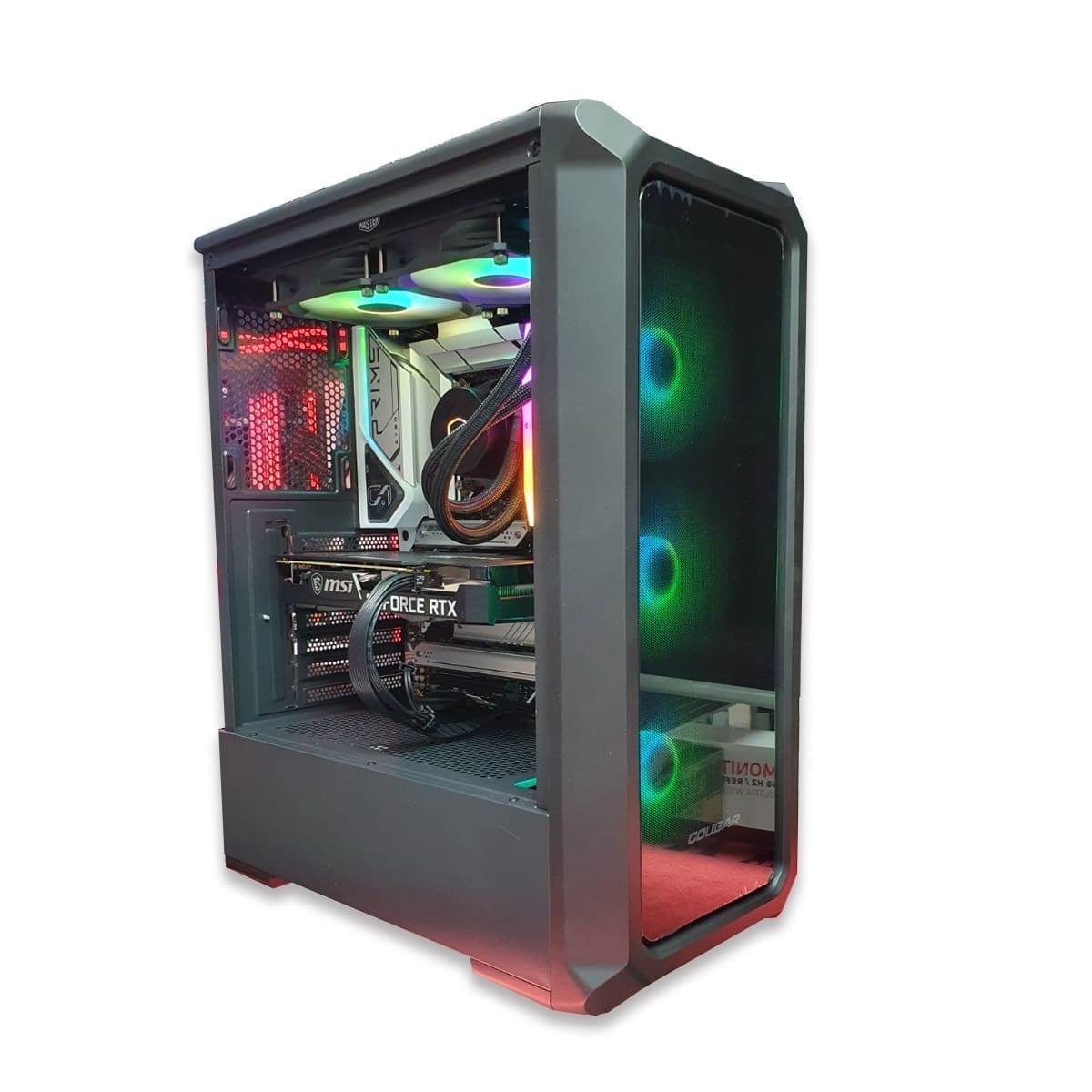 PC Gamer Black Prime 3060 - Bulltech Store