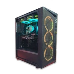 PC Gamer Cooler Master 13600K 3060 GT - Bulltech Store
