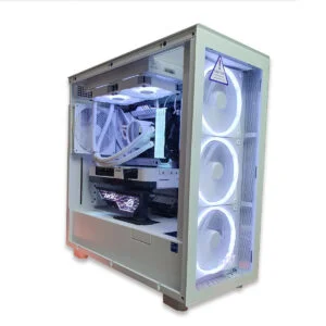 PC Gamer Dagda White 4070 Pro - Bulltech Store