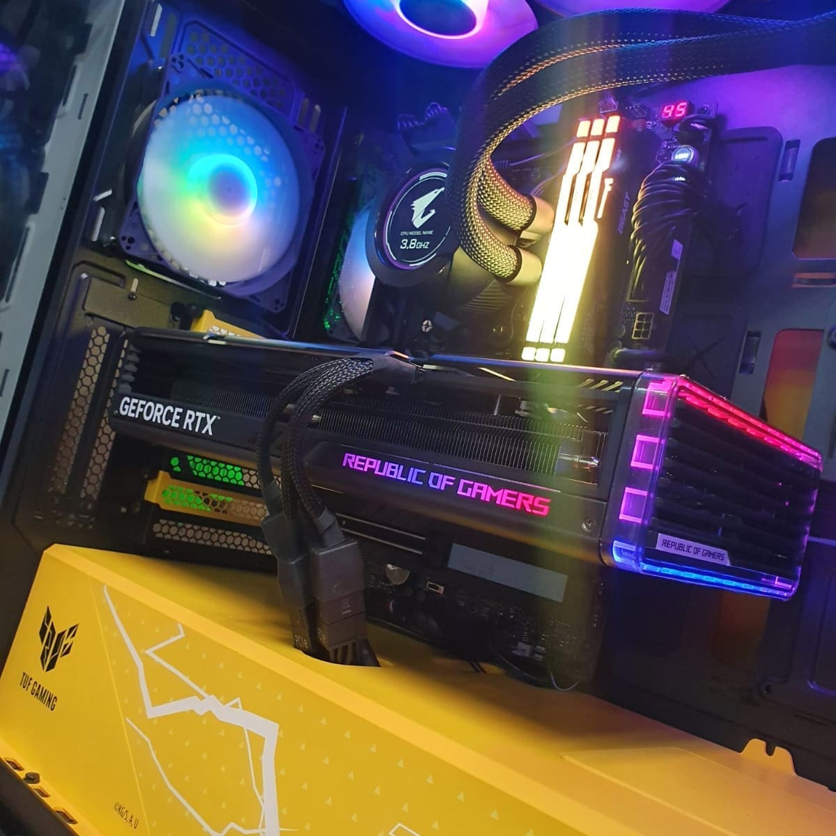 PC Gamer Demon Slayer - Bulltech Store