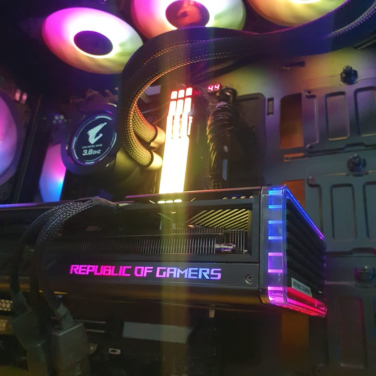 PC Gamer Demon Slayer - Bulltech Store