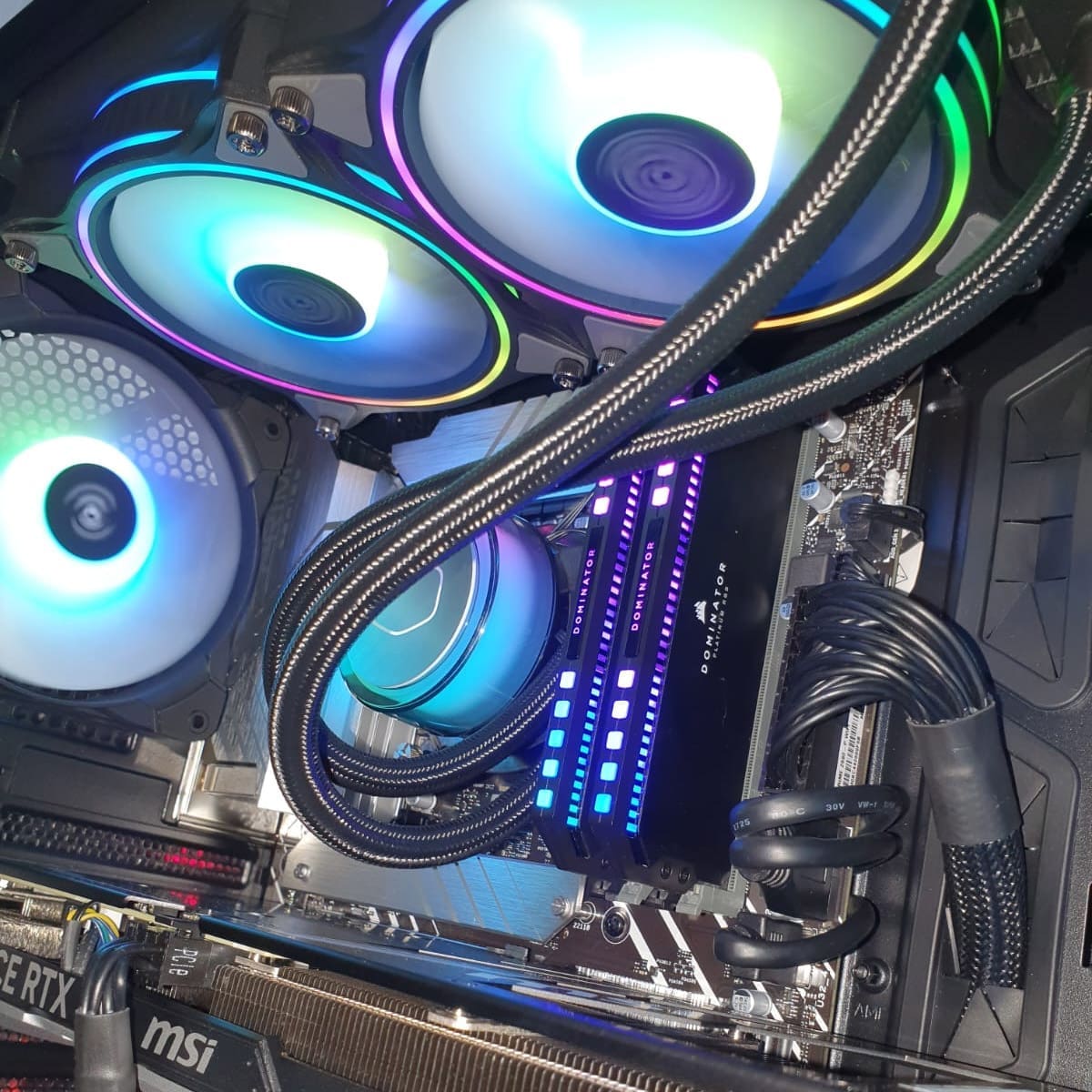 PC Gamer Dominator Black I - Bulltech Store