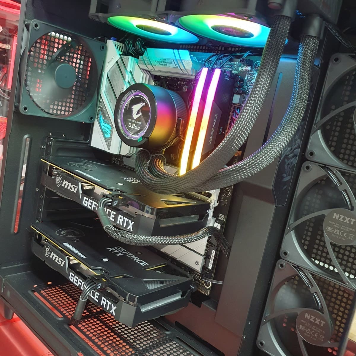 PC Gamer Double Dragon H9 7700X - Bulltech Store