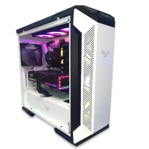 PC Gamer GT501 White TUF 13900KF - Bulltech Store