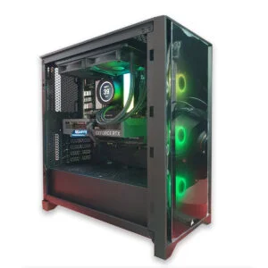 PC Gamer Gold Eagle 4070 - Bulltech Store