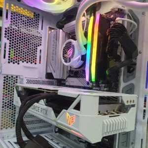 PC Gamer Hathor Dinamic 4070 Ti White Super - Bulltech Store
