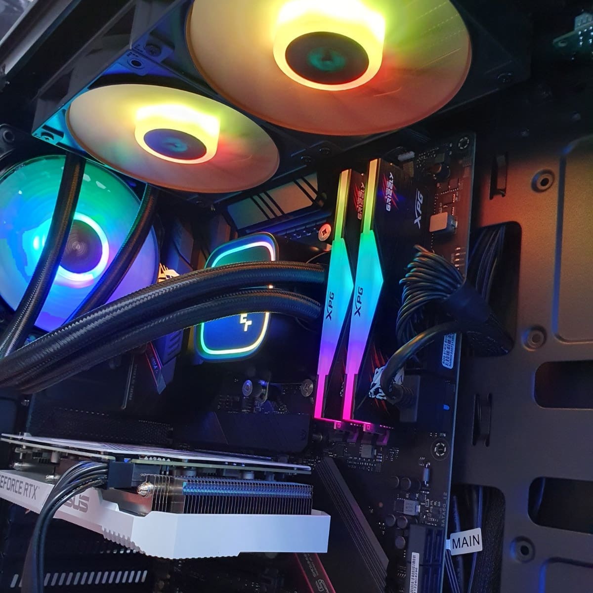 PC Gamer K Atlas 5800X - Bulltech Store