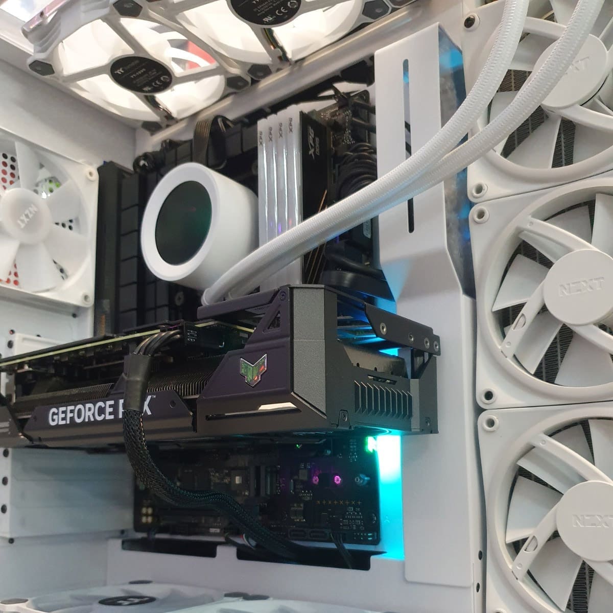 PC Gamer Arion NZXT Elite White Pro - Bulltech Store
