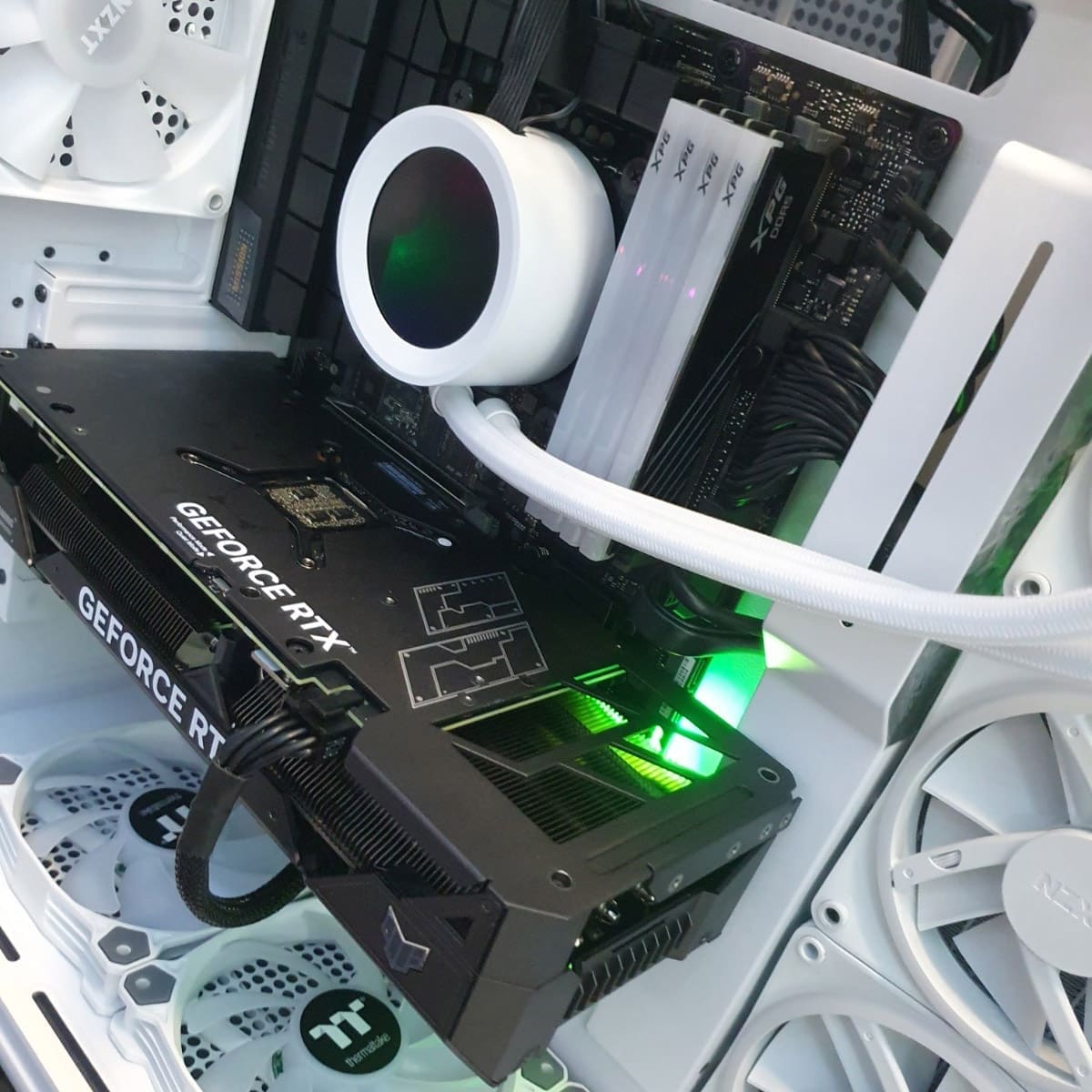 PC Gamer Arion NZXT Elite White Pro - Bulltech Store