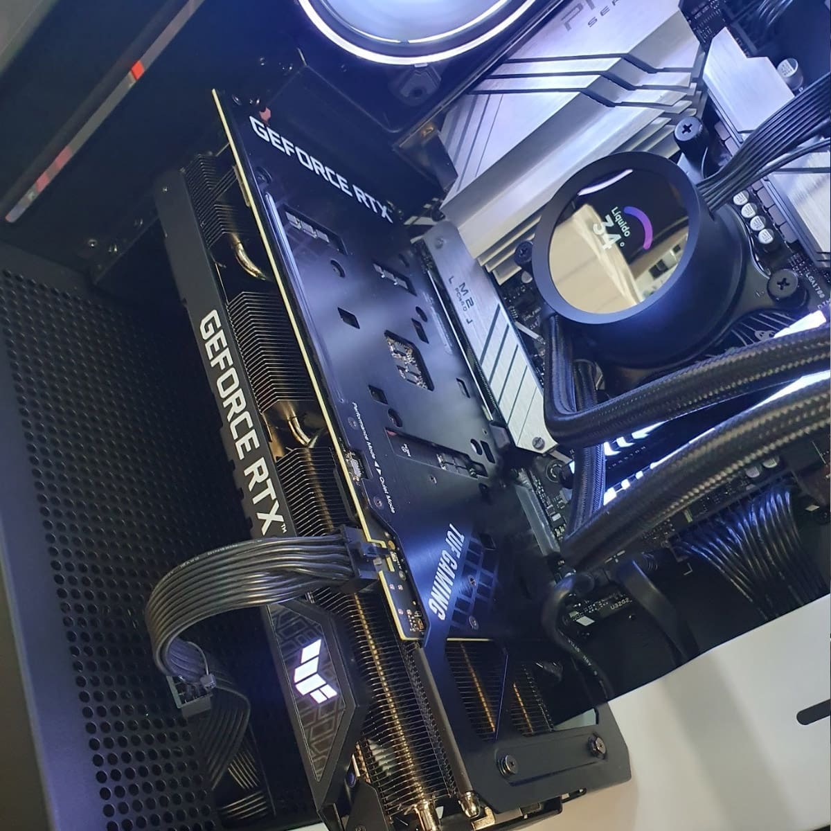 PC Gamer Oblivion TUF - Bulltech Store