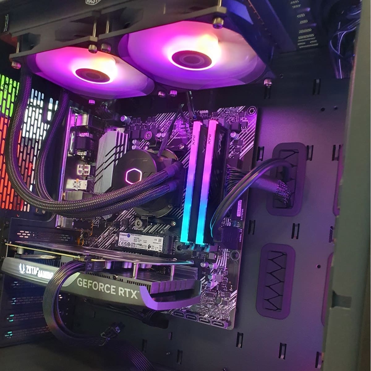 PC Gamer Prime Edge 4060 - Bulltech Store