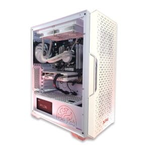 PC Gamer Prime White Starker - Bulltech Store
