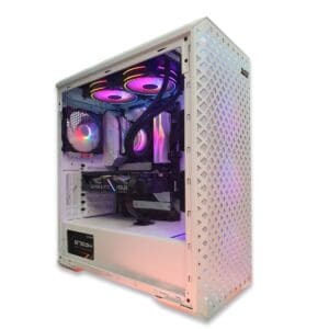 PC Gamer ROG Strix White RTX 3060 5950X - Bulltech Store