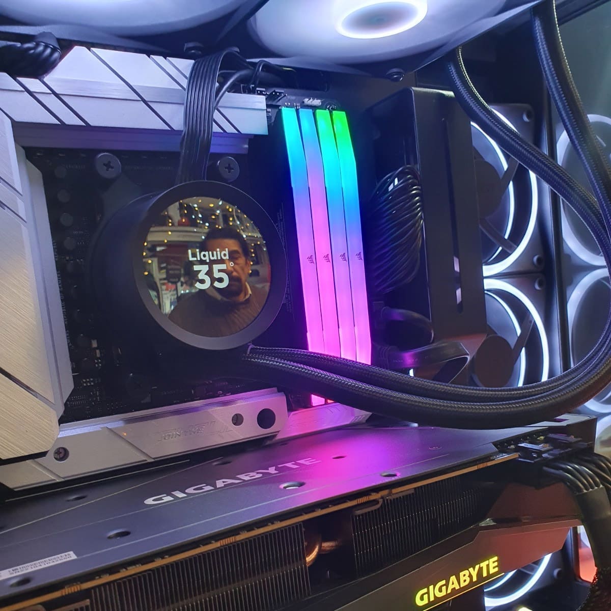 PC Gamer RX 6800 XT Elite ROG - Bulltech Store