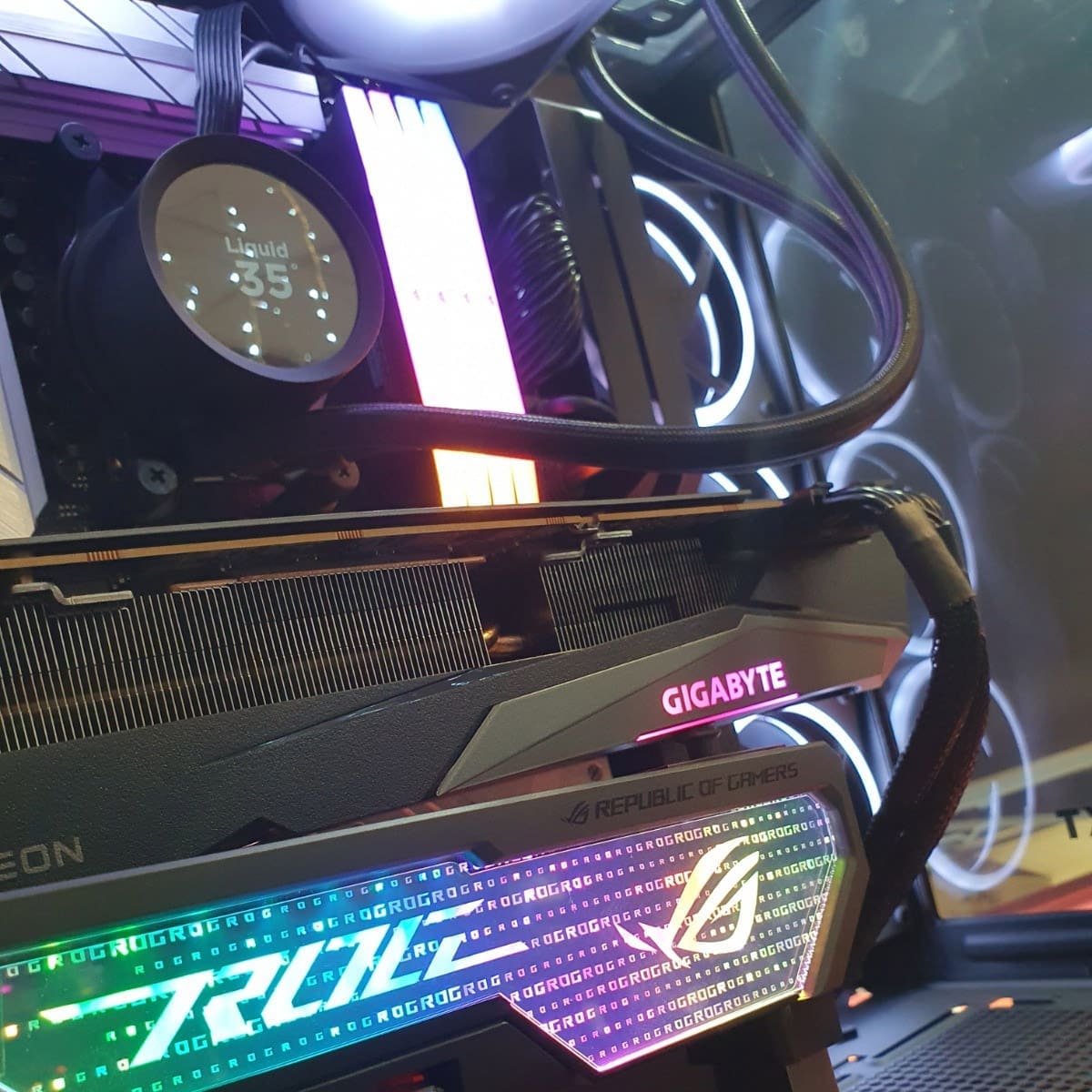 PC Gamer RX 6800 XT Elite ROG - Bulltech Store