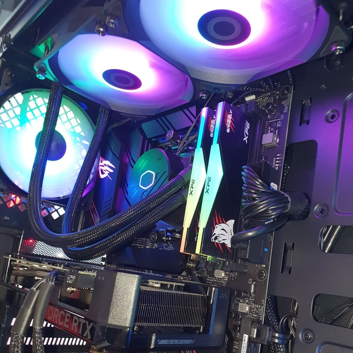 PC Gamer Reactor Matrexx 4060