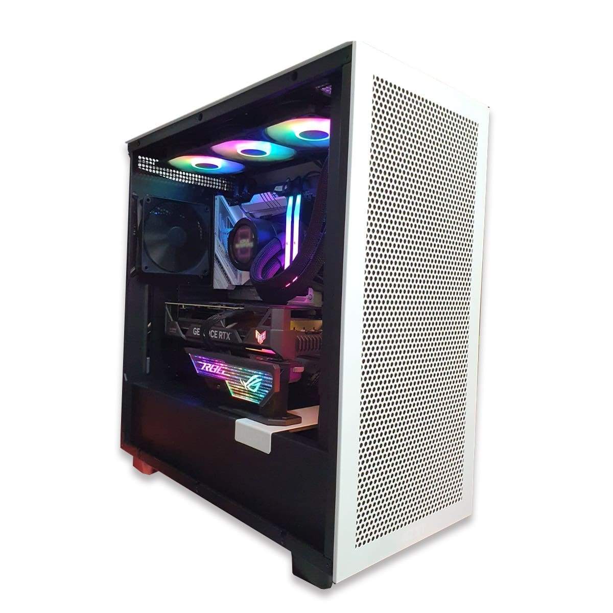 PC Gamer TUF 4070Ti Hellium - Bulltech Store