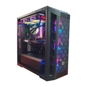 PC Gamer Twin Edge AX - Bulltech Store